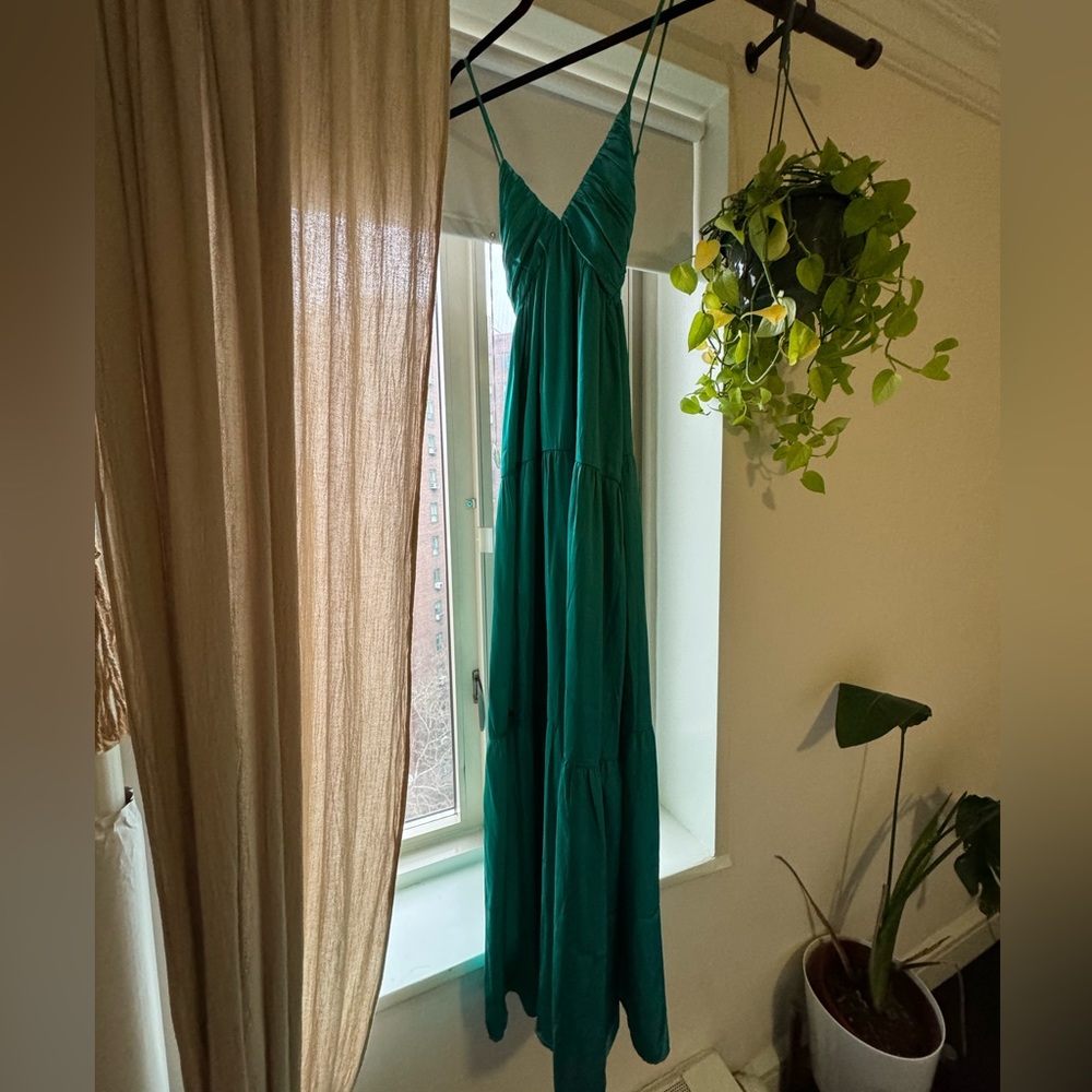 Beautiful Mango new with tag silk dress